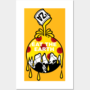 Eat the Earth Posters and Art